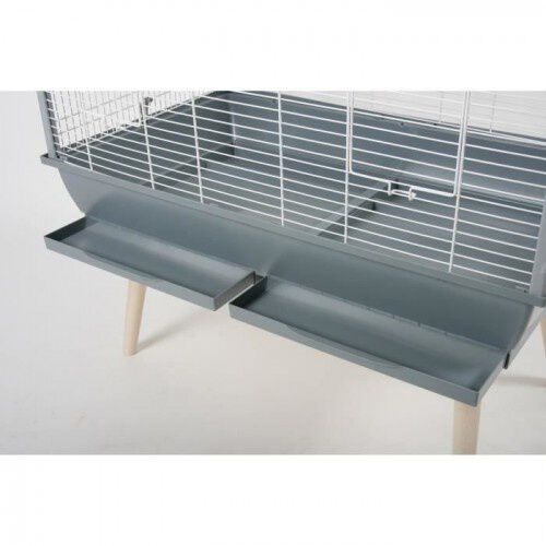 Zolux jaula elevada neo jili gris para p&aacute;jaros, , large Imagen numero 5