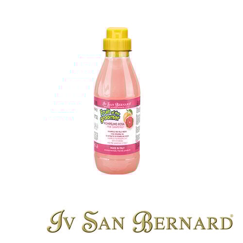 IV San Bernard Trad Pomelo Rosa Champú para perros thumbnail