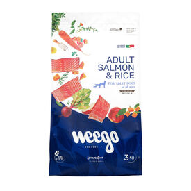 Weego Low Grain Salmón y Arroz pienso para perros