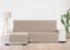 Vipalia Protector Funda Chaise Longue Lisa. Cubresofa Chenilla. Diseño Elite. Color Beige. Chaise Largo Izquierda, , large indicador imagen numero 3