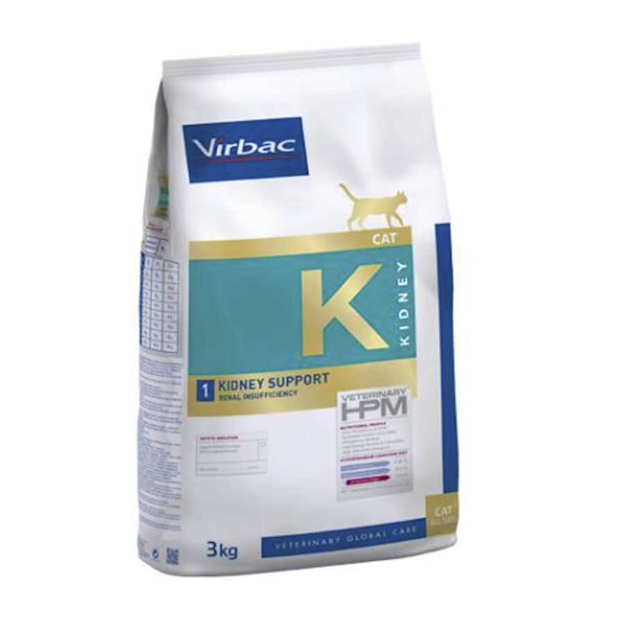 3 kg Virbac Kidney Renal Insufficiency HPM Pienso para gatos, , large Imagen numero 1