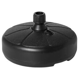 Outsunny Base de Sombrilla Negra para exterior