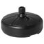 Outsunny Base de Sombrilla Rellenable de Agua 13 kg o Arena 19 kg Soporte de Parasol Redondo Apto Postes de Ø32-38 mm para Jardín Patio Terraza Ø38x21,5 cm Negro, , large indicador imagen numero 1
