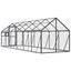 vidaXL Pajarera de aluminio gris antracita 179x100x185 m, , large indicador imagen numero 24