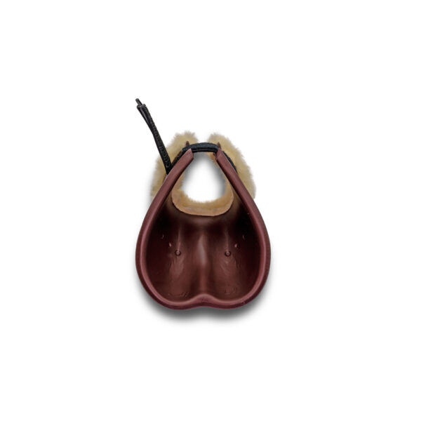 Gatusos Campana royal Borreguillo Marrón para caballos thumbnail