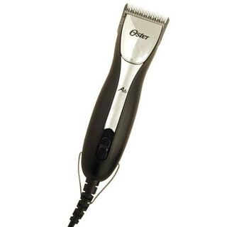 Esquiladora para perros y gatos, Oster A6 Slim color Negro