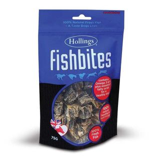 Pack de bocaditos de pescado para perros sabor Natural