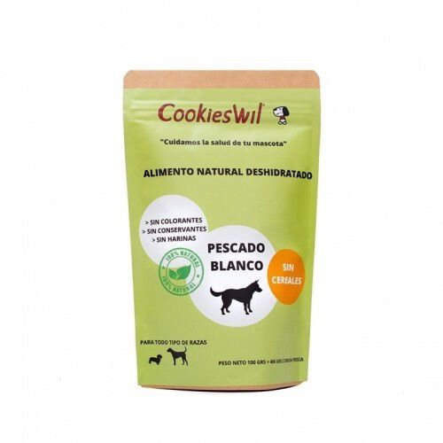 Pienso para perros sin cereales Cookieswil con pescado, , large Imagen numero 2