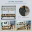 PawHut Comedero Elevado Ajustable para perros, , large indicador imagen numero 5