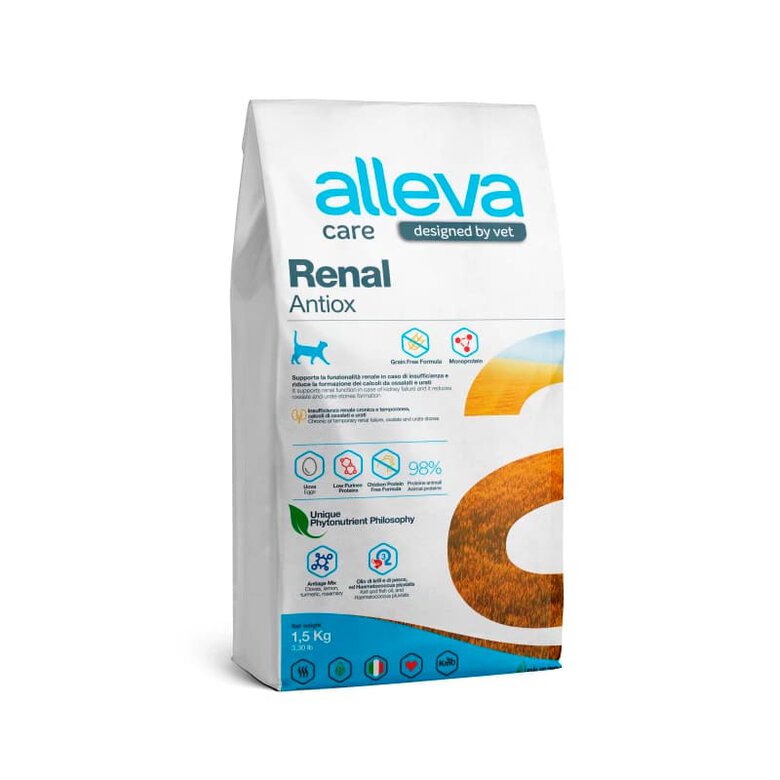 Alleva Care Cat Renal Antioxidante