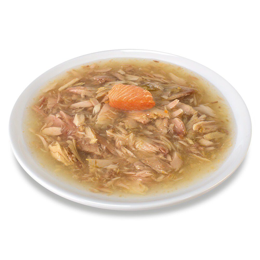 Comida h&uacute;meda Arquivet para gatos sabor at&uacute;n blanco y salm&oacute;n, , large Imagen numero 2