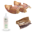 GLE PETS CAJA DE SNACKS NATURALES, REGALOS PARA PERROS, PREMIOS SALUDABLES, 5 BOSLAS VARIADAS + ACEITE DE SALMÓN PARA PERROS (250 ml) CAJA CORAL, , large indicador imagen numero 3