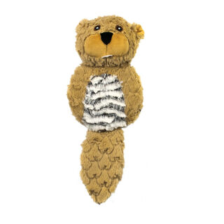 Nayeco Rusty & Rosty castor de peluche para perros
