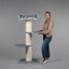 Rascador Royalty Light Grey color Gris, , large indicador imagen numero 3
