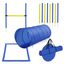 Set de Entrenamiento y Agilidad PawHut para Perros color Azul, , large indicador imagen numero 1
