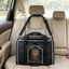 COSTWAY Transport&iacute;n para Mascotas con Ruedas y Asa Telesc&oacute;pica, Transportador para Perros y Gatos con Correa para Hombro, Alfombra Lavable, Ventanas Transpirables, Cremalleras, Negro, , large indicador imagen numero 2