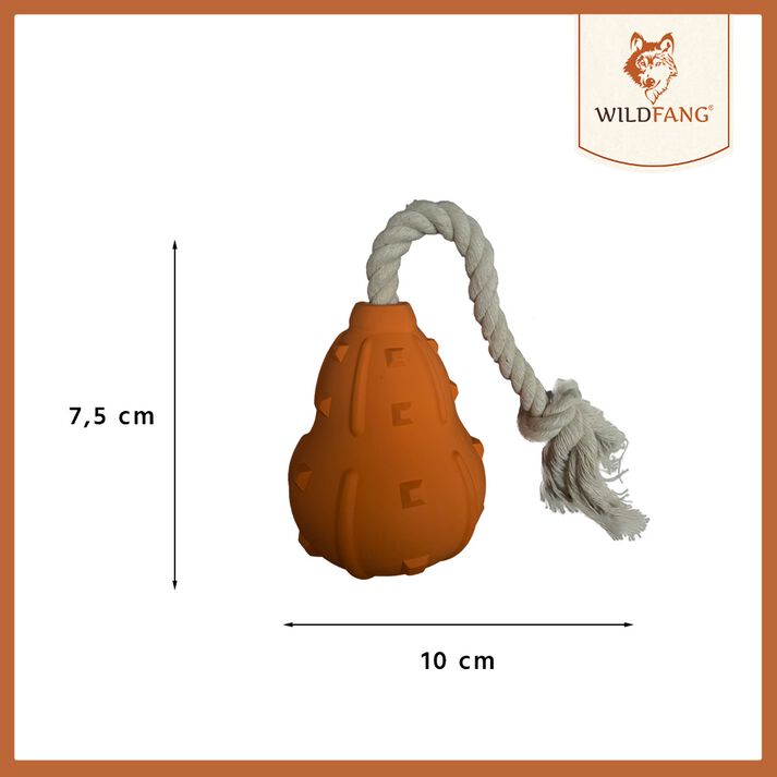 WILDFANG&reg; - pelota de lanzamiento con cuerda - pelota de calabaza para perros, , large Imagen numero 2