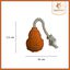 WILDFANG® - pelota de lanzamiento con cuerda - pelota de calabaza para perros, , large indicador imagen numero 2