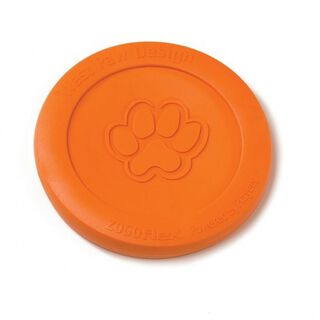 Plato volador para perros color Naranja