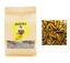Larvas de Mosca Soldado Negra para Pájaros, Peces, Tortugas, Roedores y Reptiles – 150g - Black Soldier Fly – Snack de proteínas para Animales, , large indicador imagen numero 1