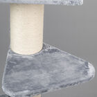 Rascador Royalty Light Grey color Gris, , large image number null