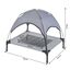 PawHut cama elevada con toldo para perros, , large indicador imagen numero 3