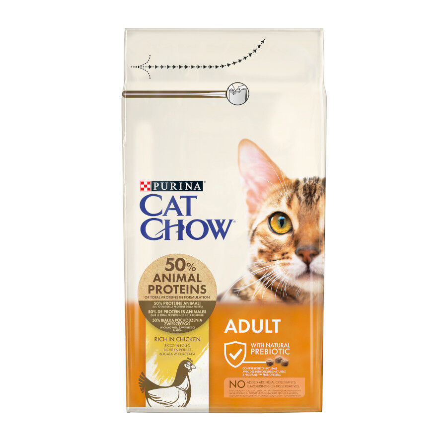Cat Chow Adult Pollo Pienso para gatos