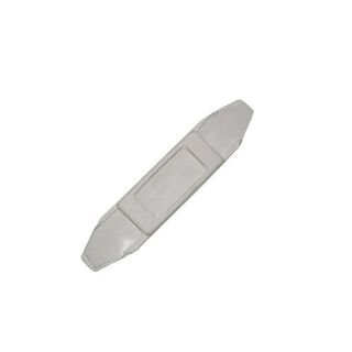 Protección de freno de goma para caballos color Blanco