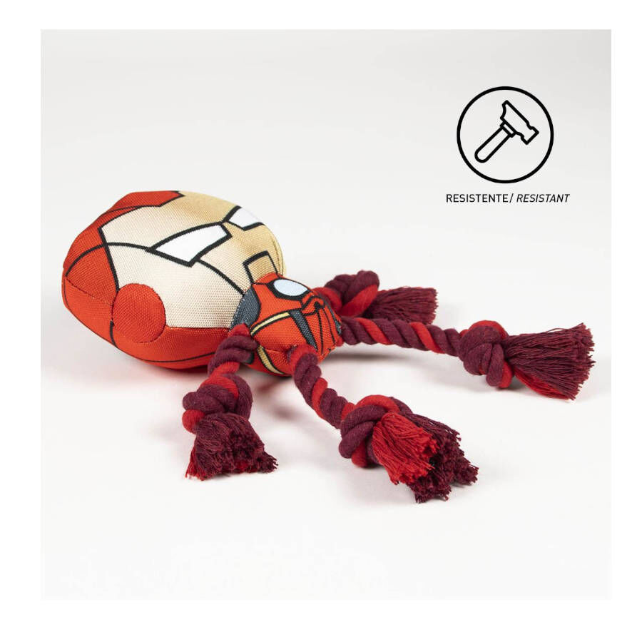 Disney Marvel Iron Man de Peluche con Cuerda para perros, , large Imagen numero 3