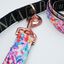 Baona correa manila multiposici&oacute;n de nylon reciclado multicolor para perros, , large indicador imagen numero 2