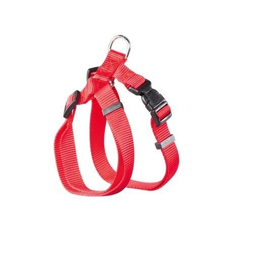 Arppe basic petral de nylon rojo para perros, , large Imagen numero 1