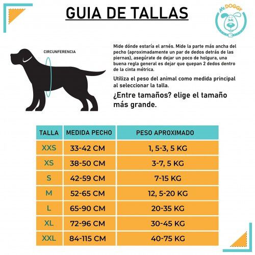 Arn&eacute;s personalizado Super Doggy para perros color Rojo, , large Imagen numero 2