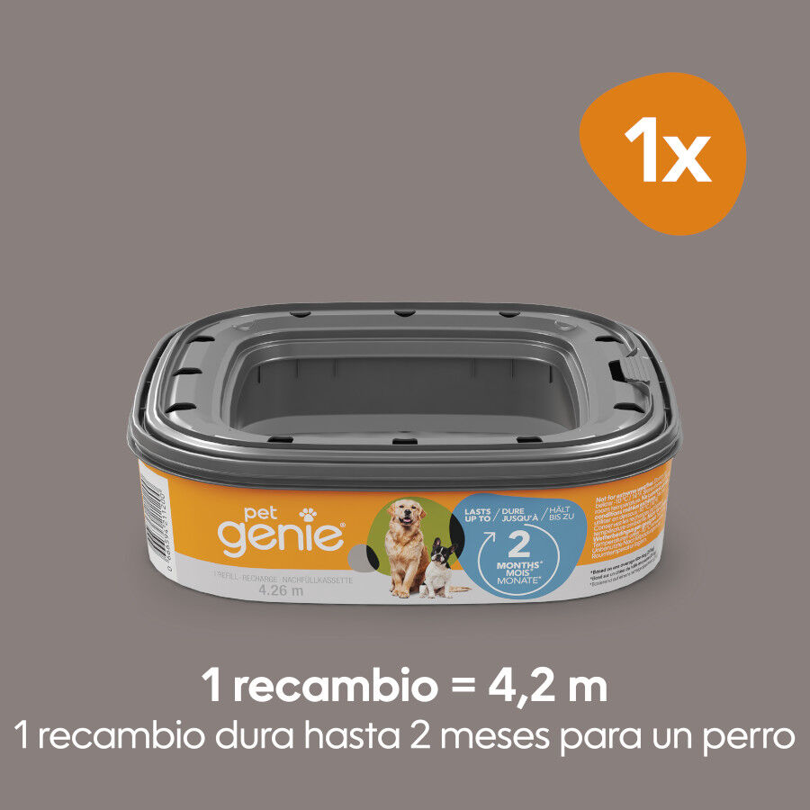 Litter Genie Laminas Recambio Excremento para perros, , large Imagen numero 8