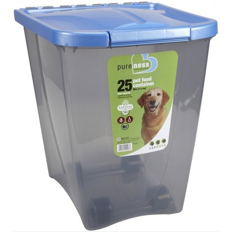 Envase para almacenaje de comida de mascotas, , large image number null