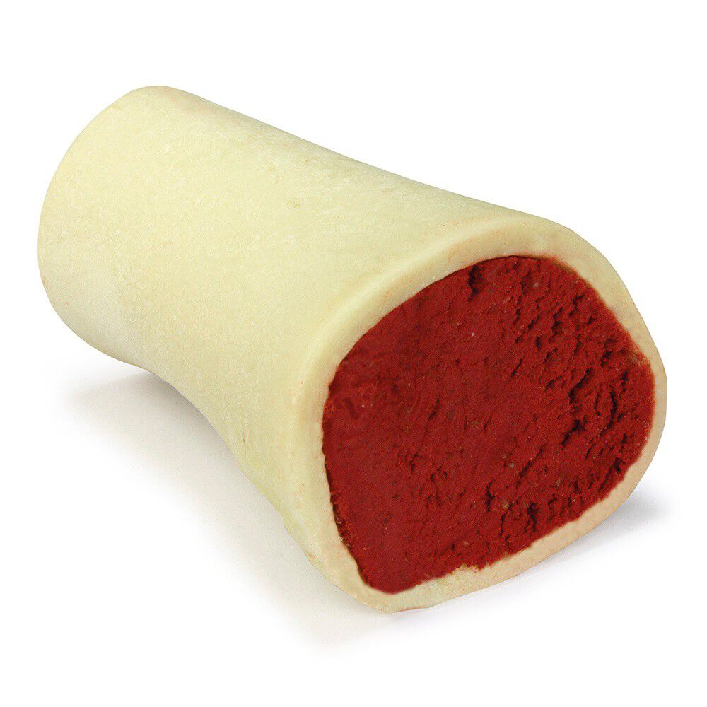 Pack de 20 huesos para perros rellenos sabor Bacon, , large Imagen numero 2