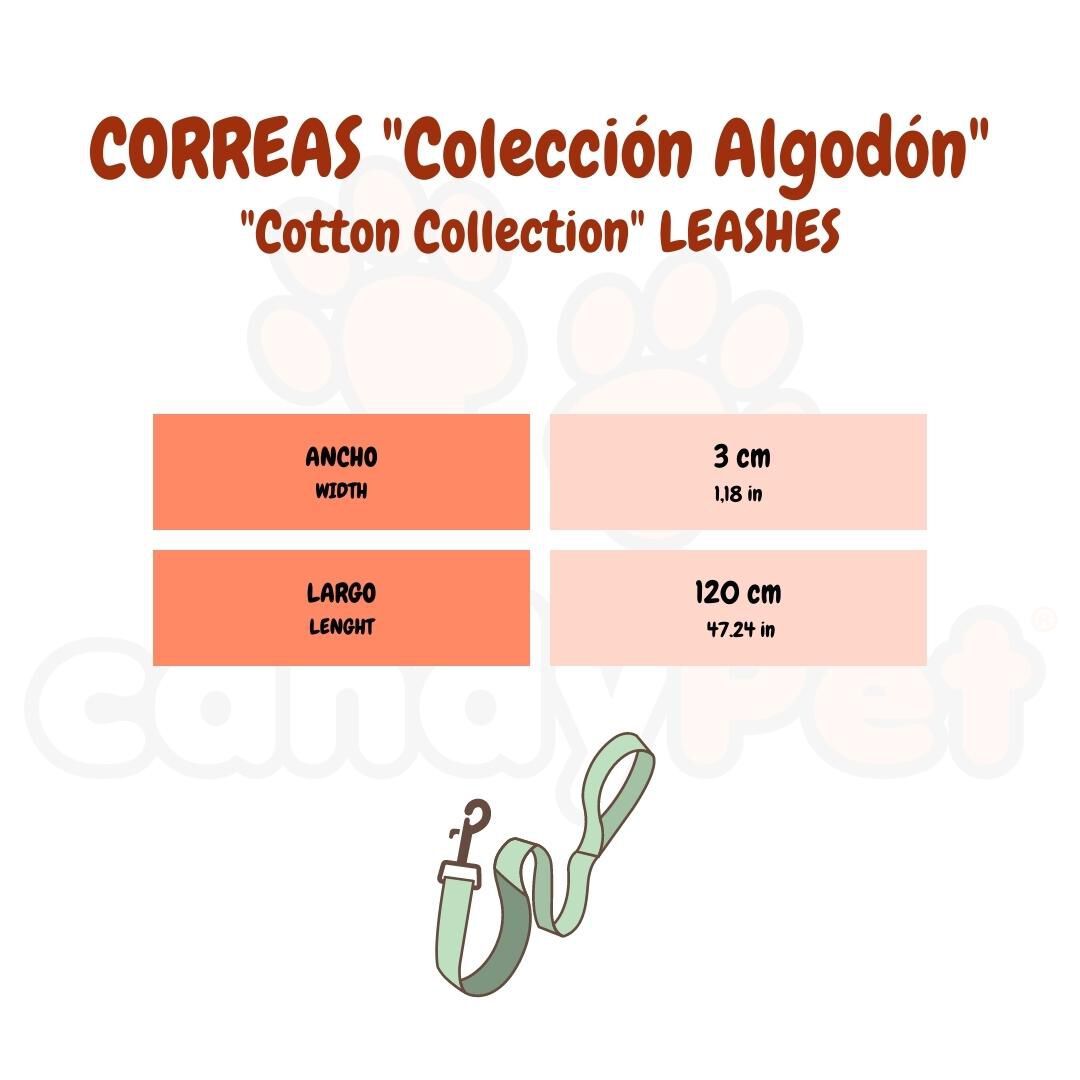 candyPet&reg; Correa para Perros - 120 cm con Asa acolchada - Modelo Chip, , large Imagen numero 2