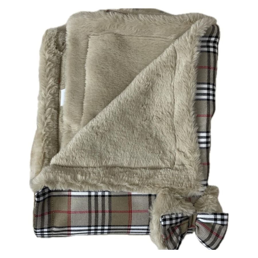 Komypets Manta para mascotas Burberry