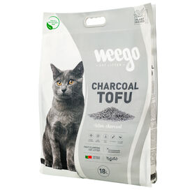 Arena para gatos Weego Charcoal Tofu 18L