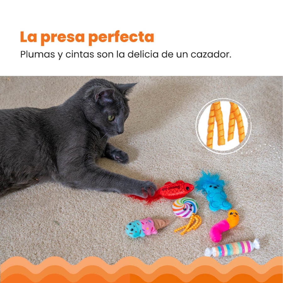 Catstages Sweet Treats Peluches Surtidos para gatos thumbnail