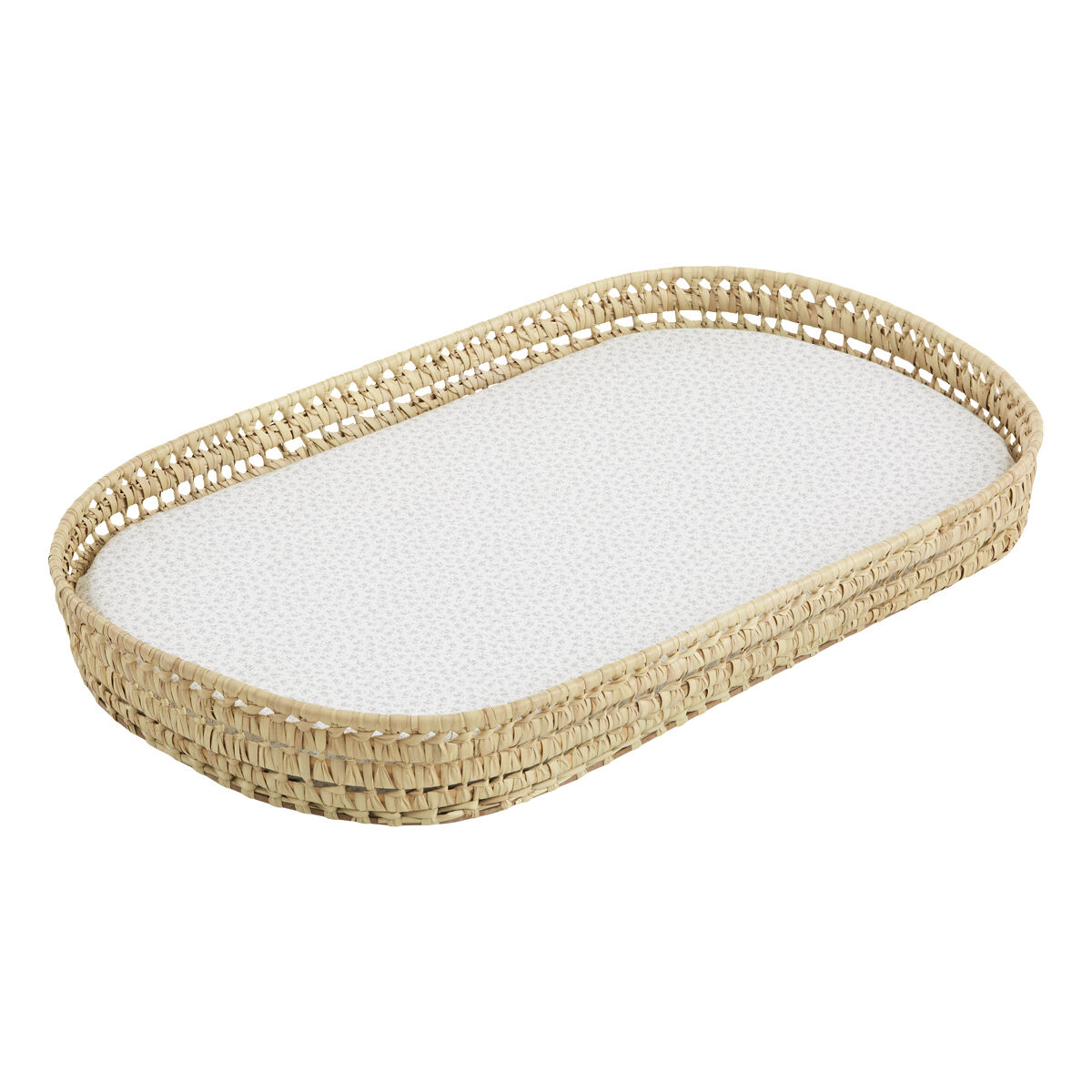 Cama de palma EliteLounge + colch&oacute;n impermable + textil para colch&oacute;n Green Cotton, , large Imagen numero 1