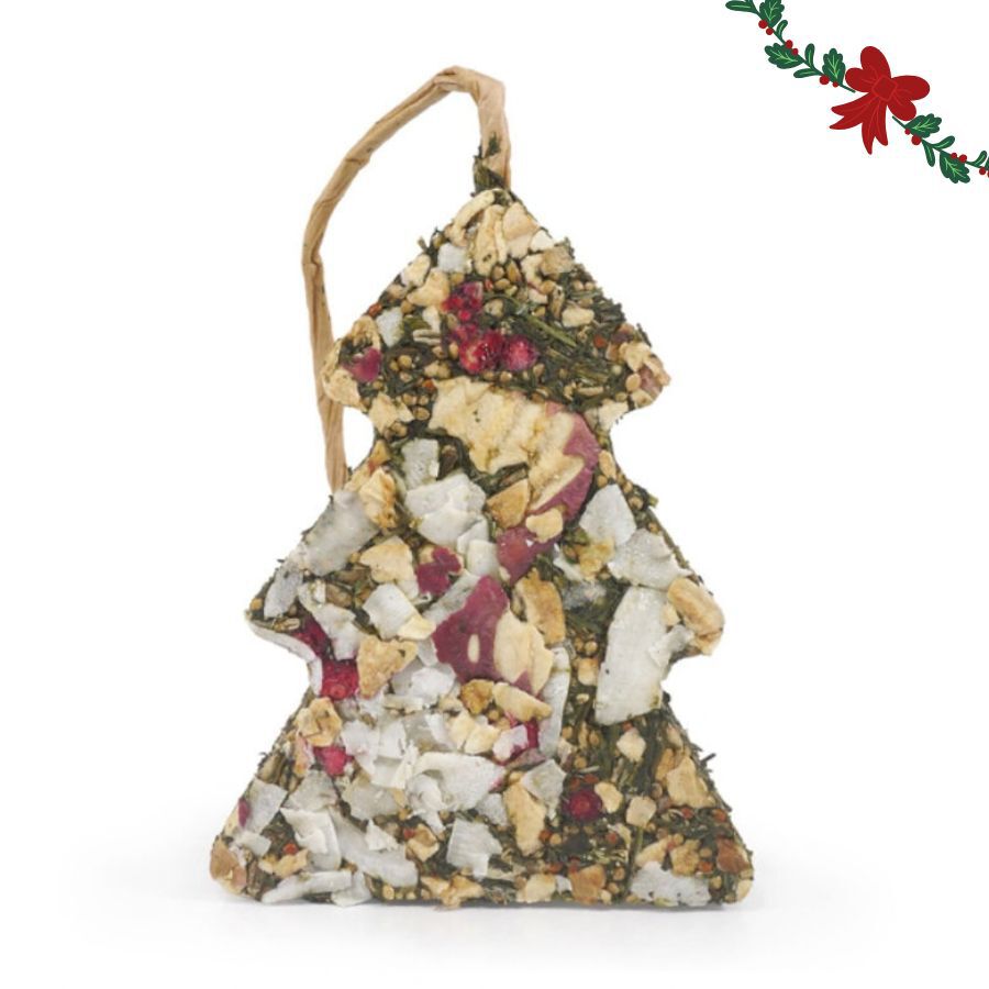 140 g Rosewood Festive Fruit Tree Chuches de Frutas para roedores, , large Imagen numero 1