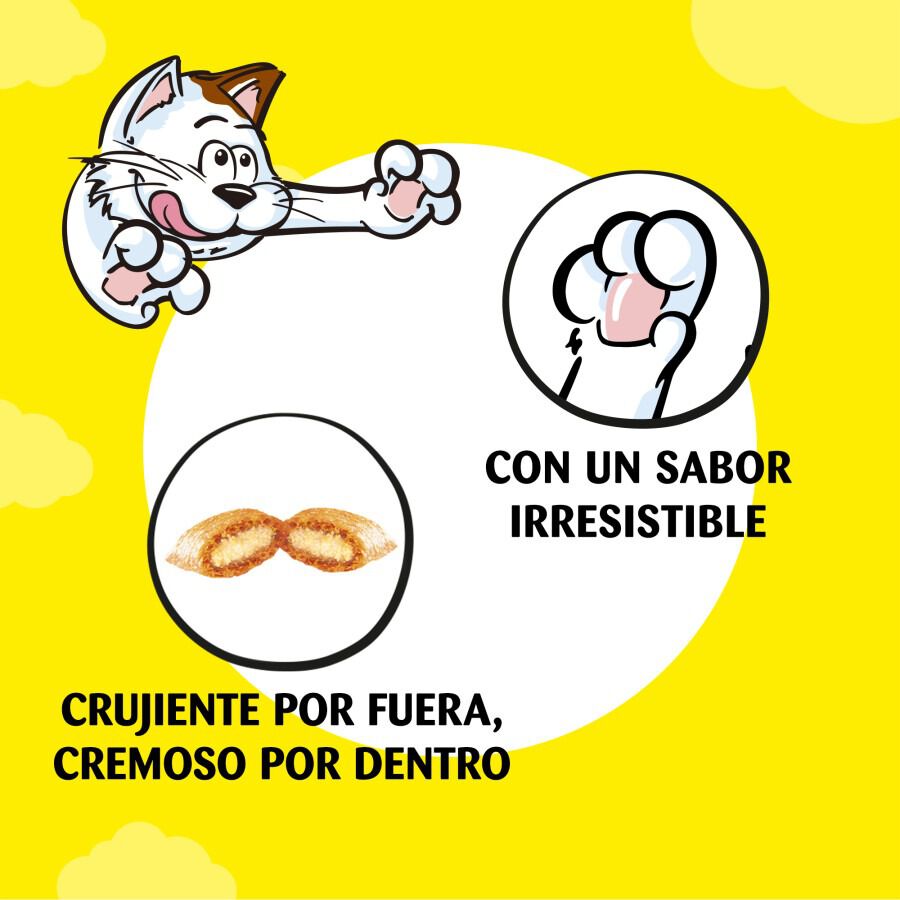6 bolsitas x 180 g Catisfactions Premios de Pollo para Gatos &iexcl;Pack Ahorro!, , large Imagen numero 8