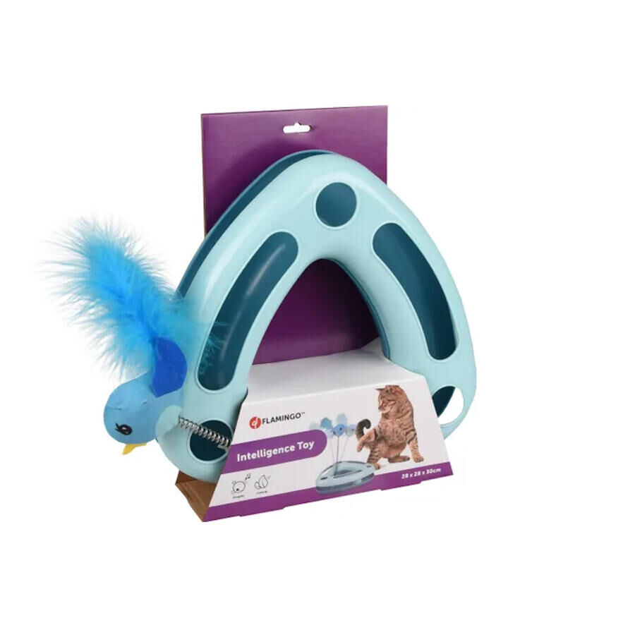 Flamingo Felicia Juguete interactivo para gatos thumbnail
