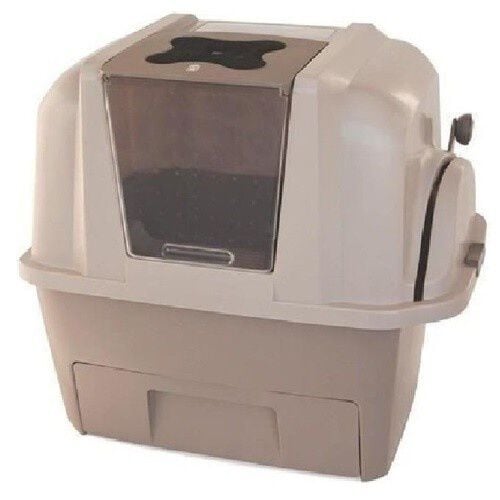 Smartsift arenero marrón para gatos