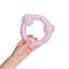 Juguete para masticar perro Zeus Duo Tres Aros, 15 cm, Lila, aroma a Coco, , large indicador imagen numero 2