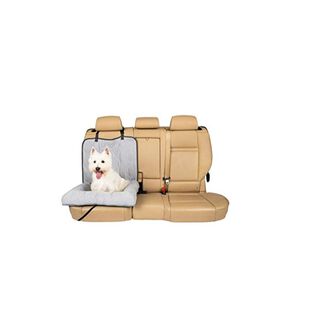 Cama de coche Car Cuddler para perros color Gris