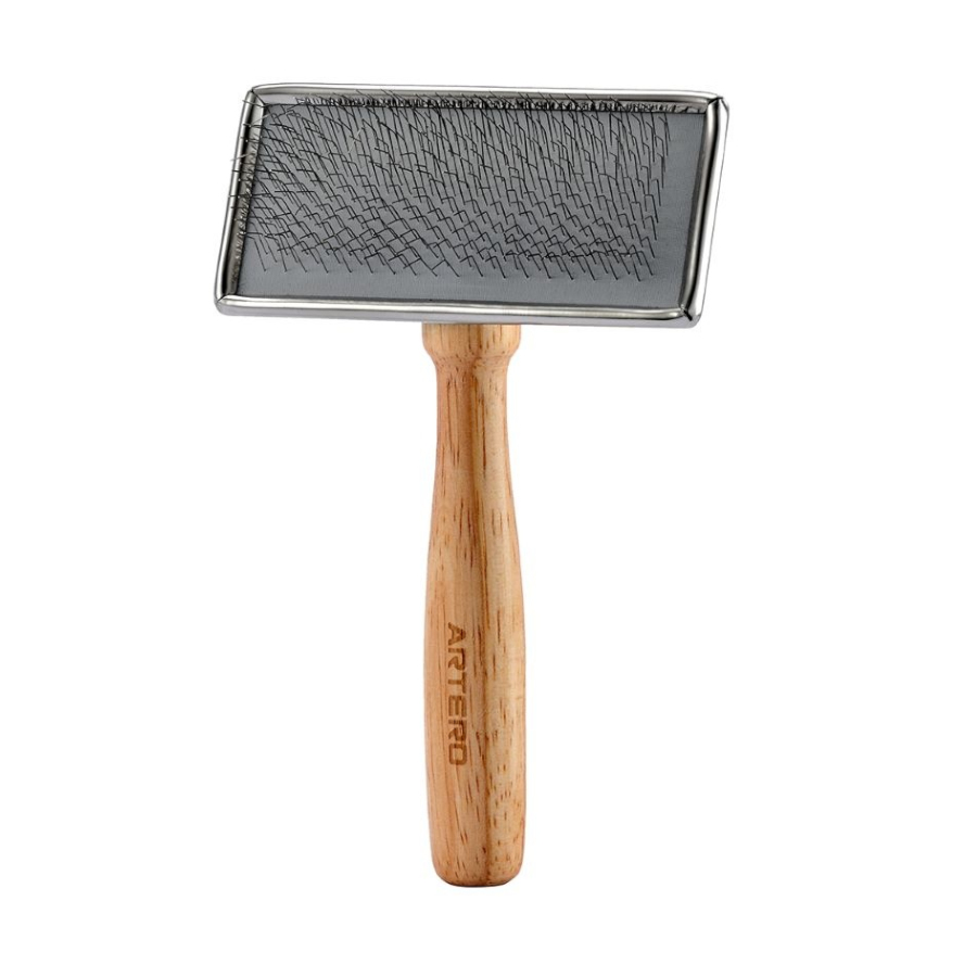 Artero Mantequilla Carda Met&aacute;lica para perros, , large Imagen numero 1