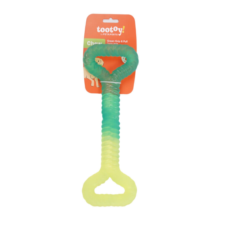 Tootoy! Mordedor Grill and Pull Verde para perros, , large Imagen numero 7