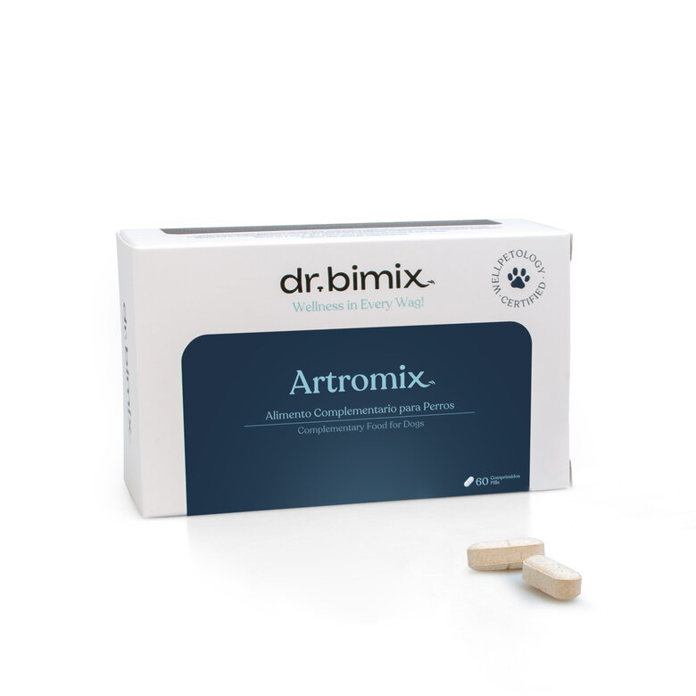 dr.bimix Artromix para Perros | Suplemento para Articulaciones y Movilidad