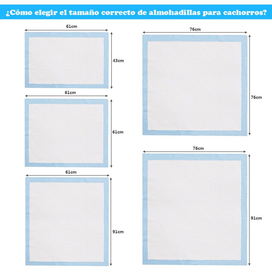 COSTWAY Almohadilla de entremaniento Desechable para Perros y Gatos thumbnail